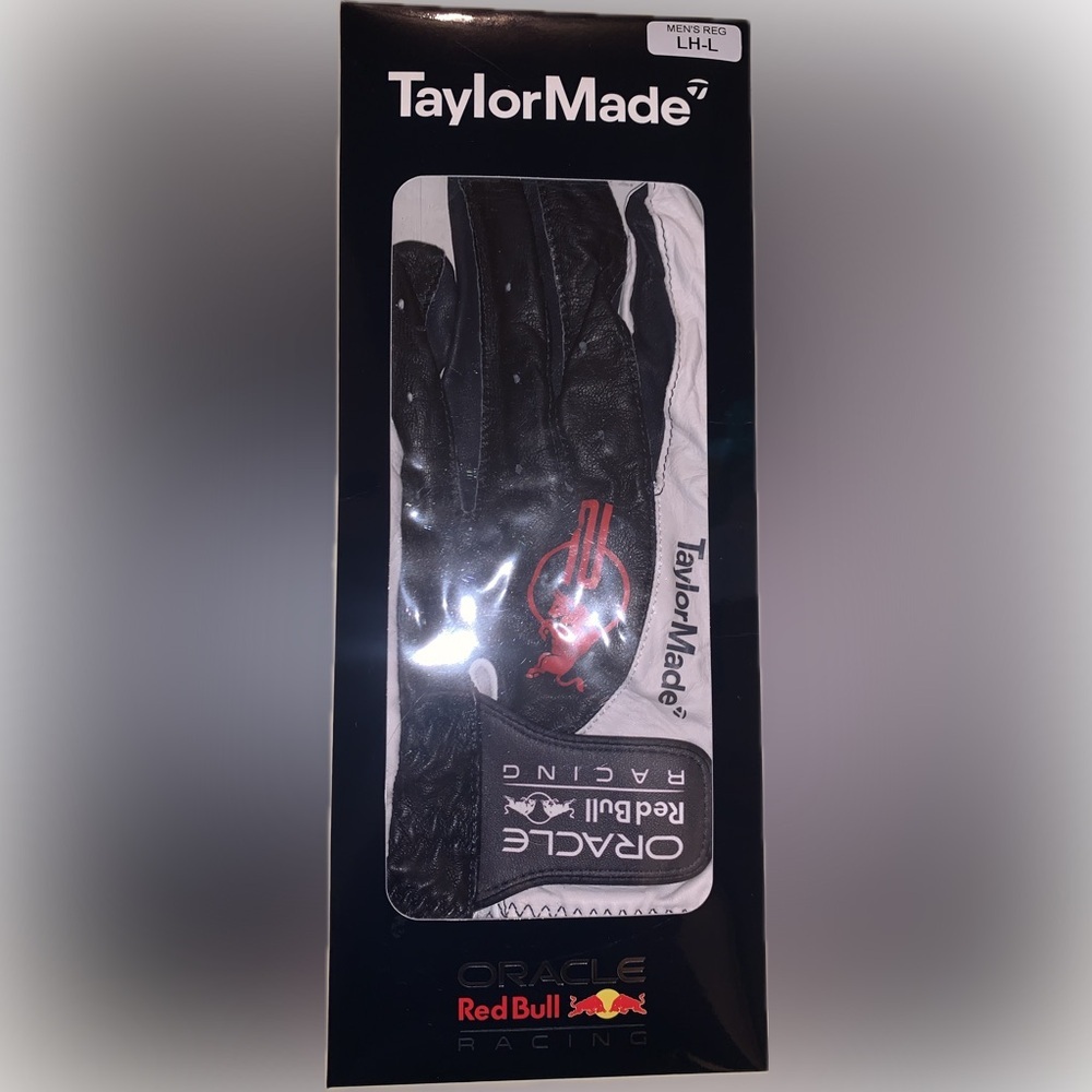 TaylorMade RedBull Oracle Racing Limited Release Golf Glove Men’s LH-Large Navy - Picture 2 of 8
